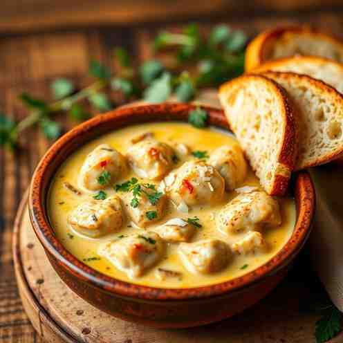 Mumu - Chicken & Coconut Milk Recipe